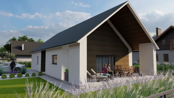 Wizualizacje Architektoniczne 3D